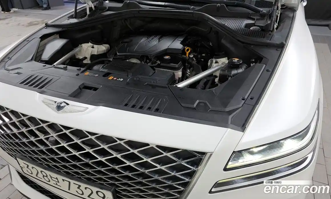 Genesis GV80 2022 2.5 Автомат в Москве № 18533, фото 10