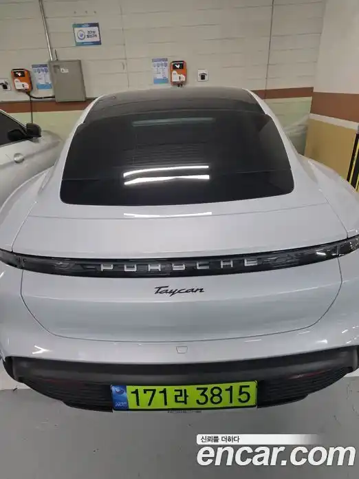 Porsche Taycan 2023 Автомат в Москве № 185791, фото 5