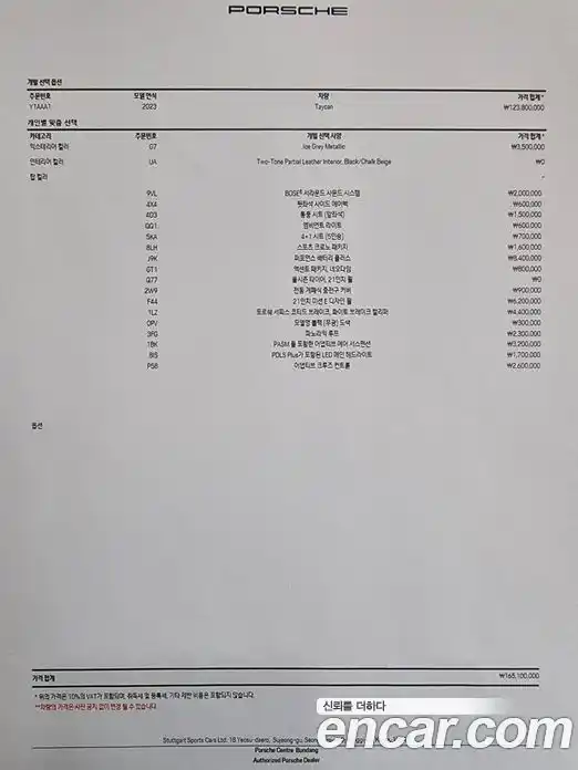 Porsche Taycan 2023 Автомат в Москве № 185791, фото 9