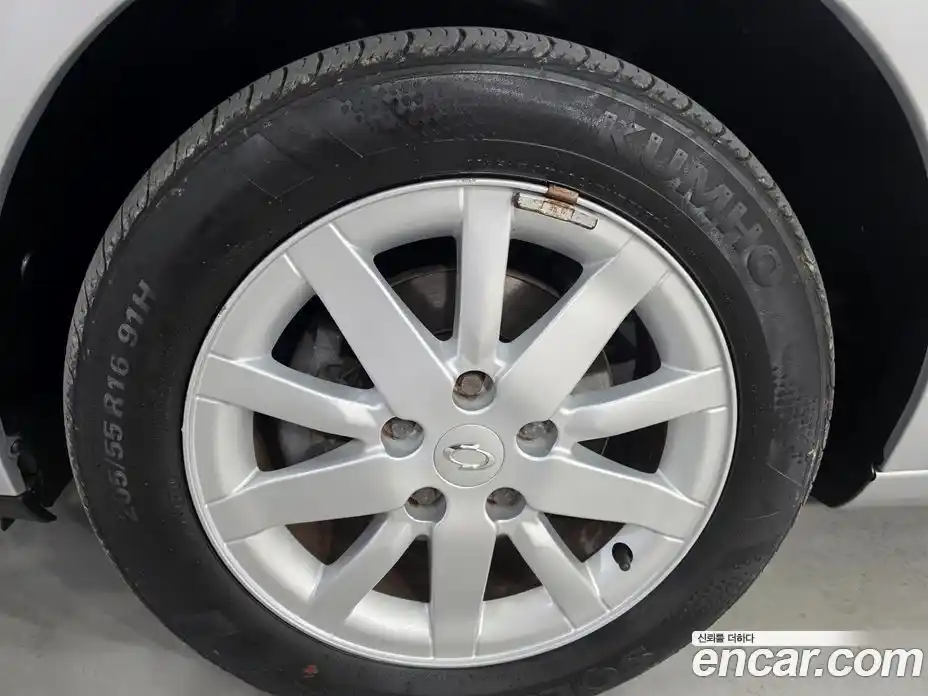 Renault SM3 2011 1.6 Автомат в Москве № 186427, фото 7