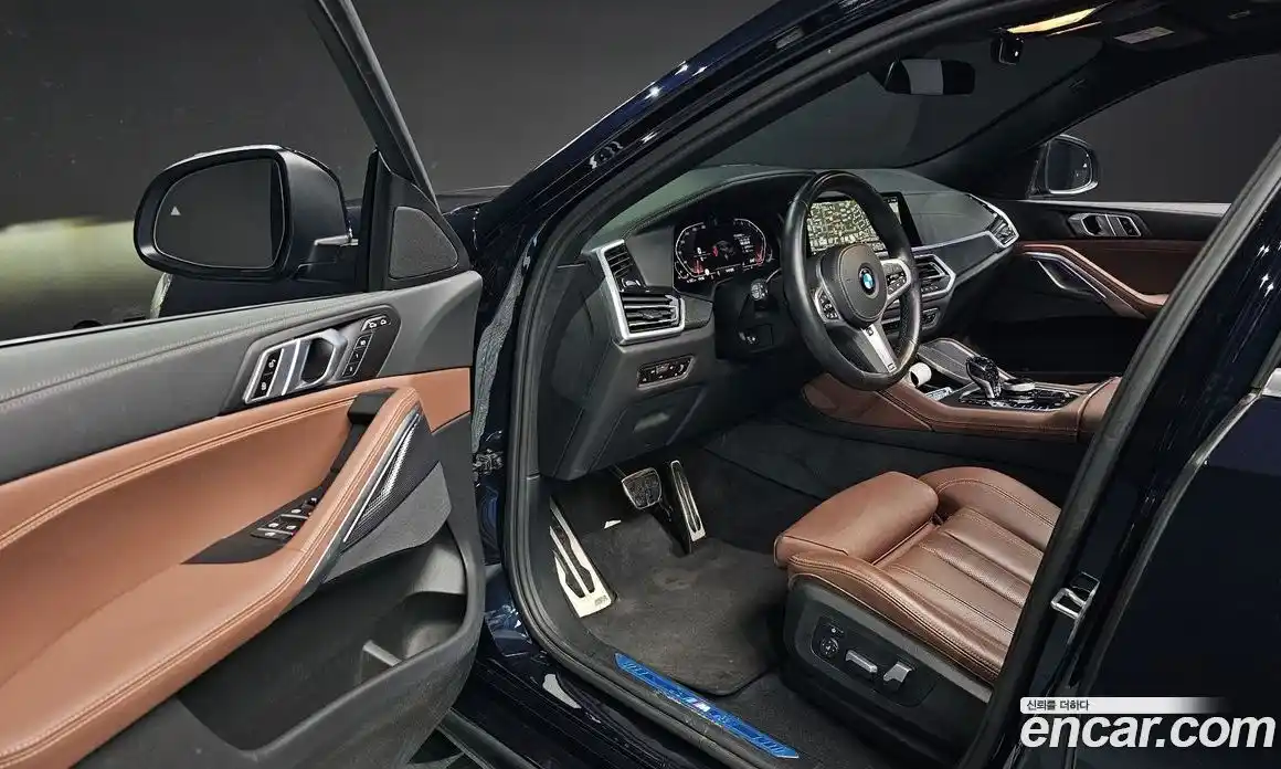 BMW X6 2022 3.0 Автомат в Москве № 189091, фото 11