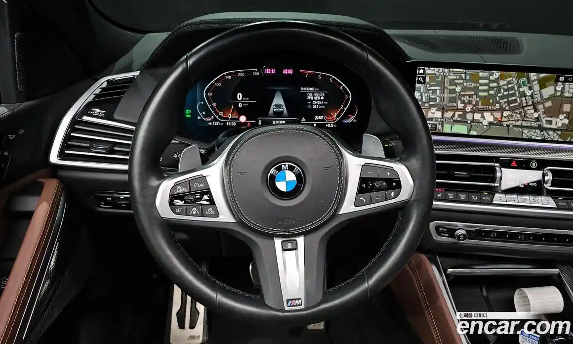 BMW X6 2022 3.0 Автомат в Москве № 189091, фото 13