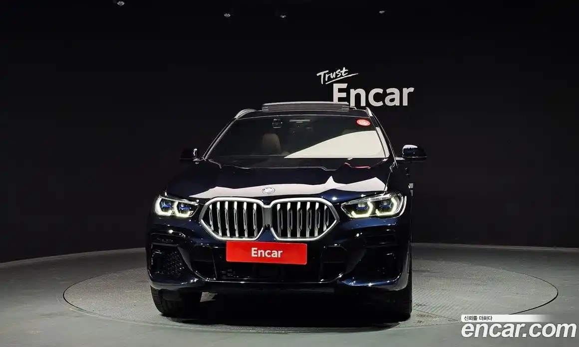 BMW X6 2022 3.0 Автомат в Москве № 189091, фото 3