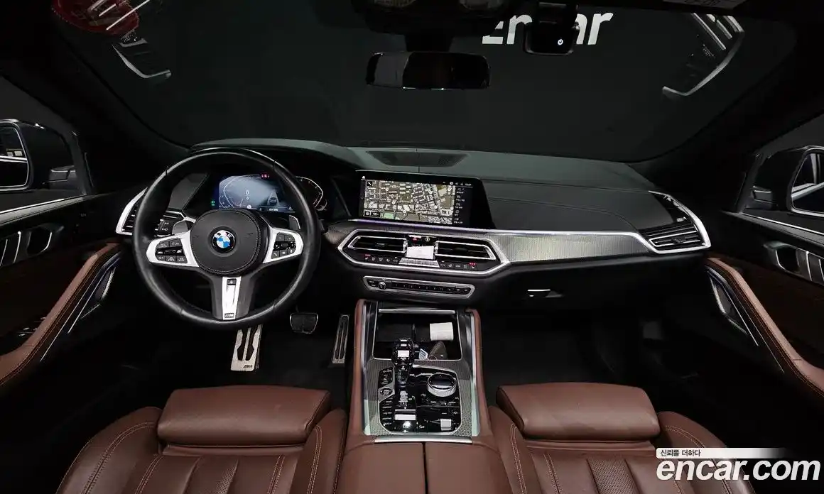 BMW X6 2022 3.0 Автомат в Москве № 189091, фото 7