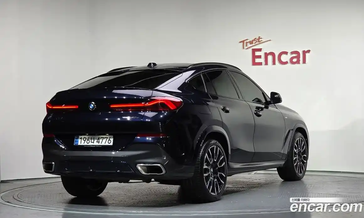 BMW X6 2025 3.0 Автомат в Москве № 189856, фото 3