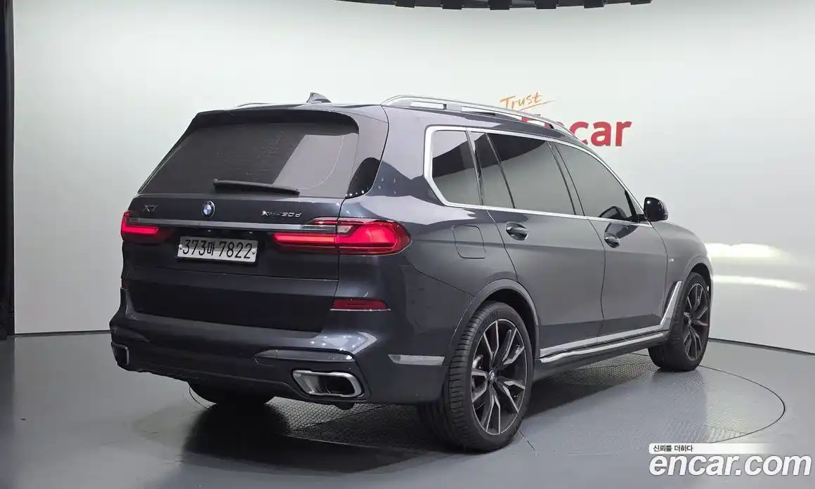 BMW X7 2020 3.0 Автомат в Москве № 191468, фото 18