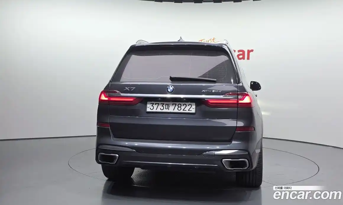 BMW X7 2020 3.0 Автомат в Москве № 191468, фото 4