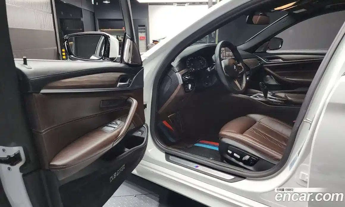 BMW 5-Series 2020 2.0 Автомат в Москве № 191761, фото 11