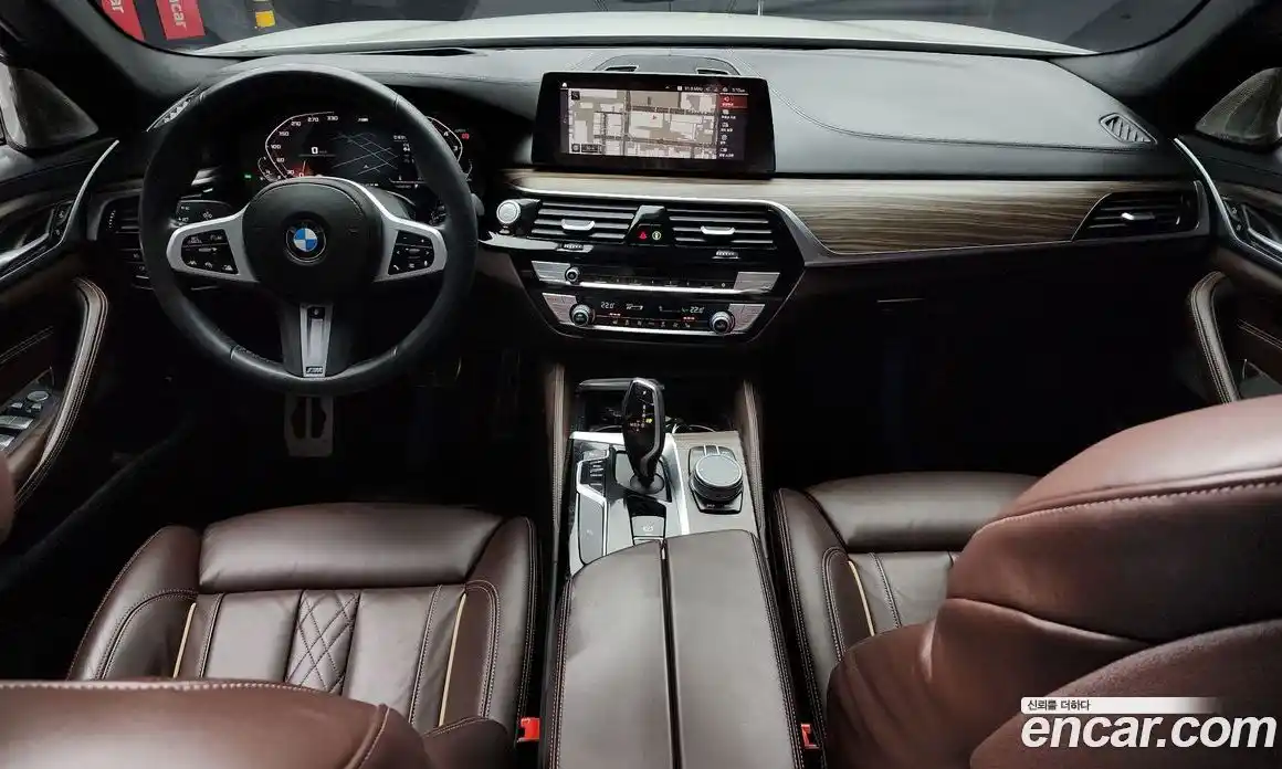 BMW 5-Series 2020 2.0 Автомат в Москве № 191761, фото 13