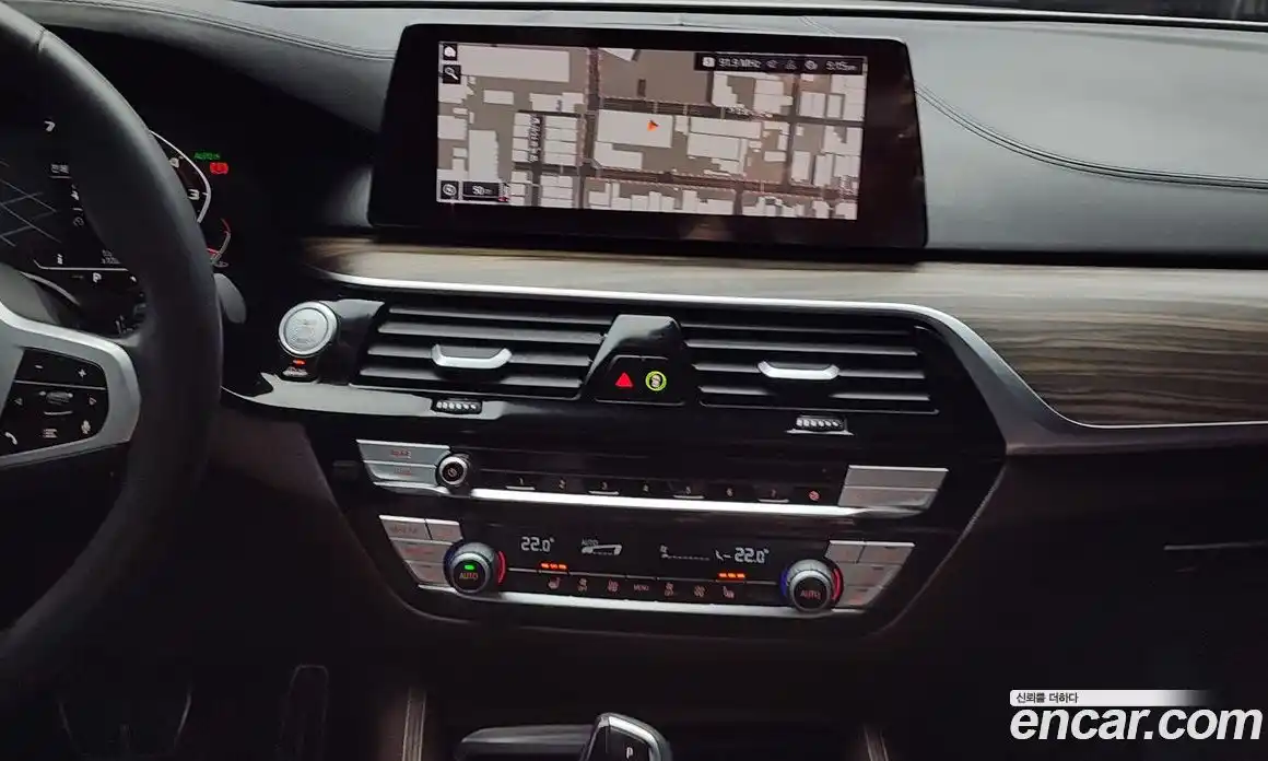 BMW 5-Series 2020 2.0 Автомат в Москве № 191761, фото 5