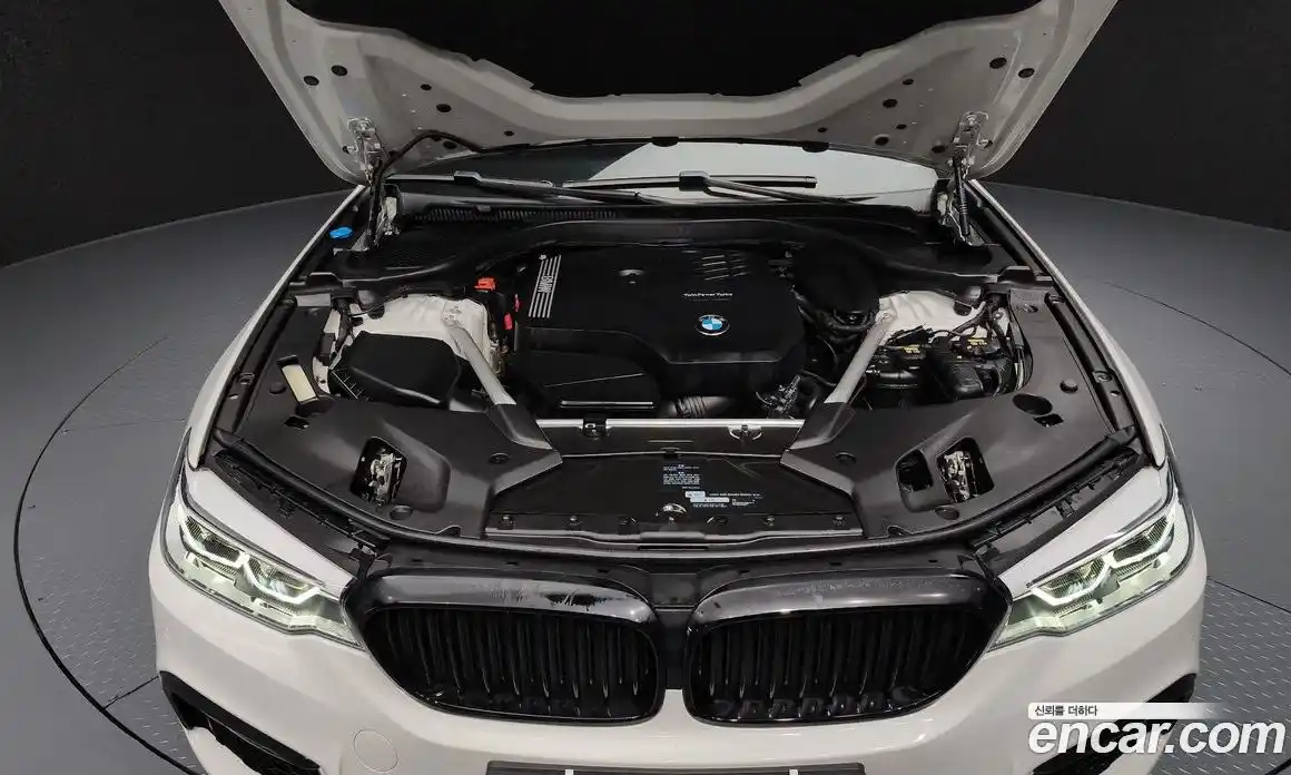 BMW 5-Series 2020 2.0 Автомат в Москве № 191761, фото 7