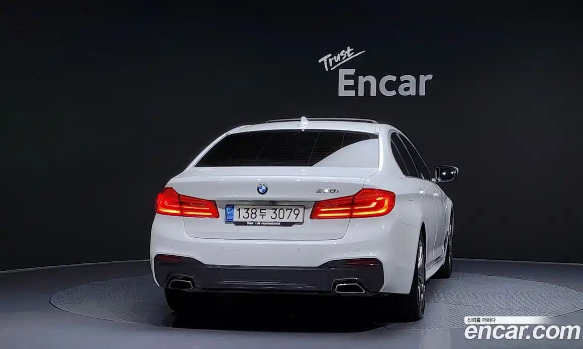 BMW 5-Series 2020 2.0 Автомат в Москве № 191761, фото 8