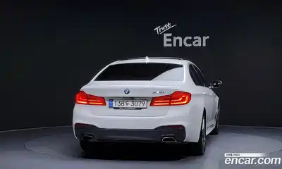 BMW 5-Series 2020 2.0 Автомат в Москве № 191761, миниатюра 8