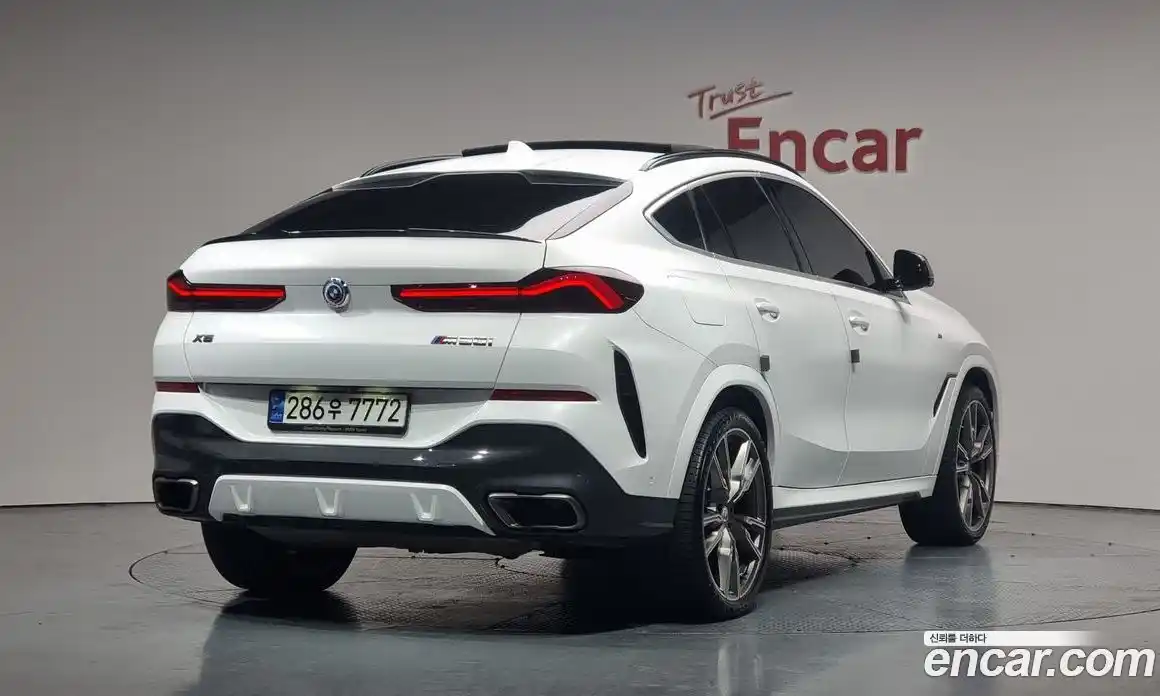 BMW X6 2023 4.4 Автомат в Москве № 191812, фото 13