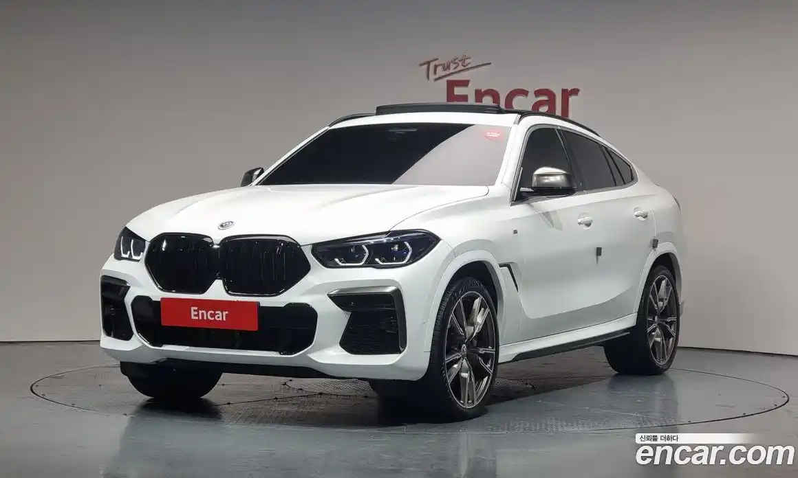 BMW X6 2023 4.4 Автомат в Москве № 191812, фото 7