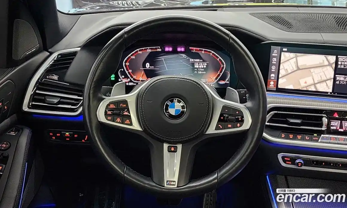 BMW X5 2021 3.0 Автомат в Москве № 192365, фото 11