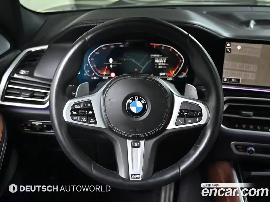 BMW X6 2021 3.0 Автомат в Москве № 192612, фото 13