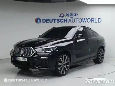 BMW X6 2021 3.0 Автомат в Москве № 192612, миниатюра 2