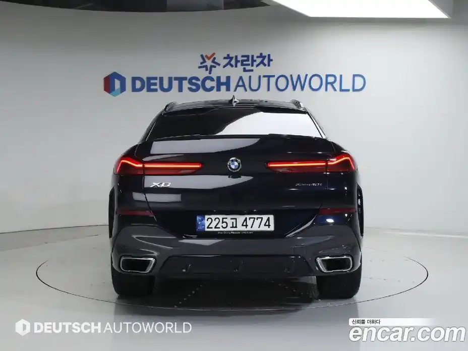 BMW X6 2021 3.0 Автомат в Москве № 192612, фото 4