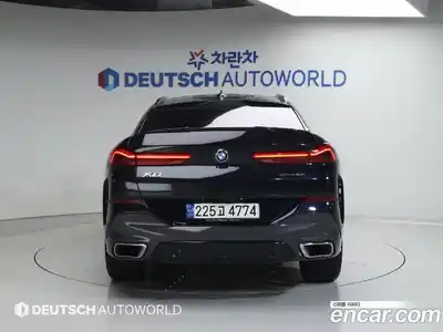 BMW X6 2021 3.0 Автомат в Москве № 192612, миниатюра 4
