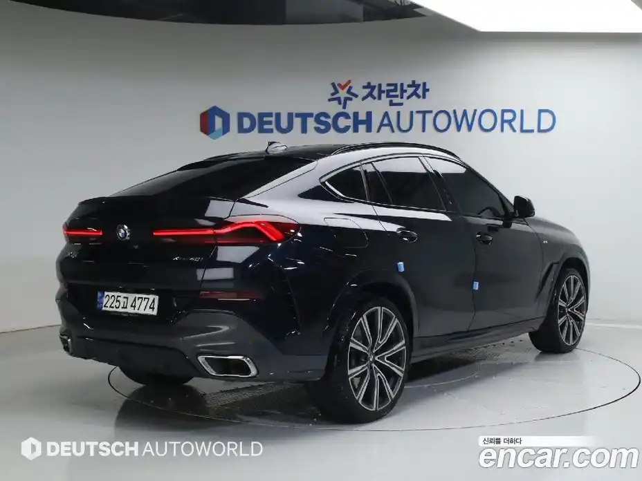 BMW X6 2021 3.0 Автомат в Москве № 192612, фото 5