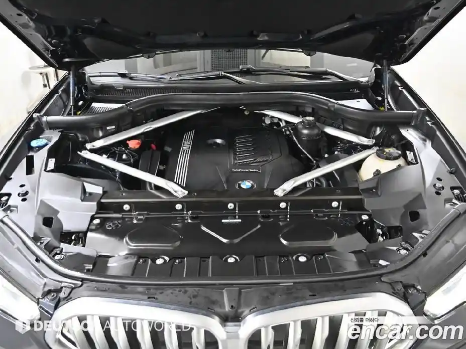 BMW X6 2021 3.0 Автомат в Москве № 192612, фото 7