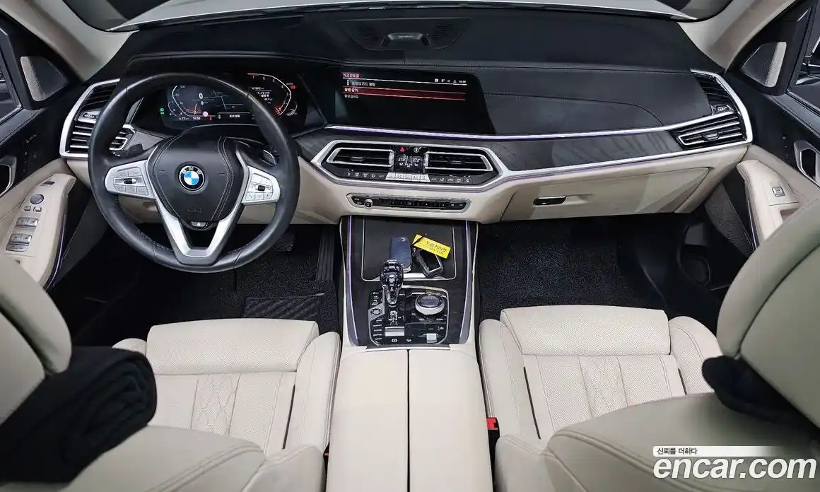 BMW X7 2022 3.0 Автомат в Москве № 192617, фото 3