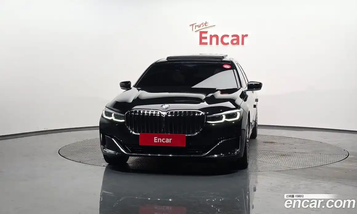 BMW 7-Series 2022 3.0 Автомат в Москве № 192851, фото 13