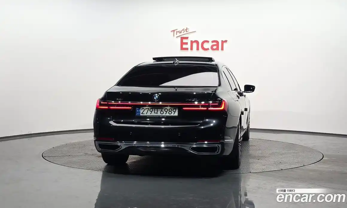 BMW 7-Series 2022 3.0 Автомат в Москве № 192851, фото 20