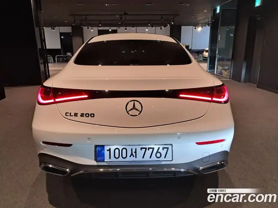 Mercedes-Benz CLE-Class 2025 2.0 Автомат в Москве № 193689, фото 5