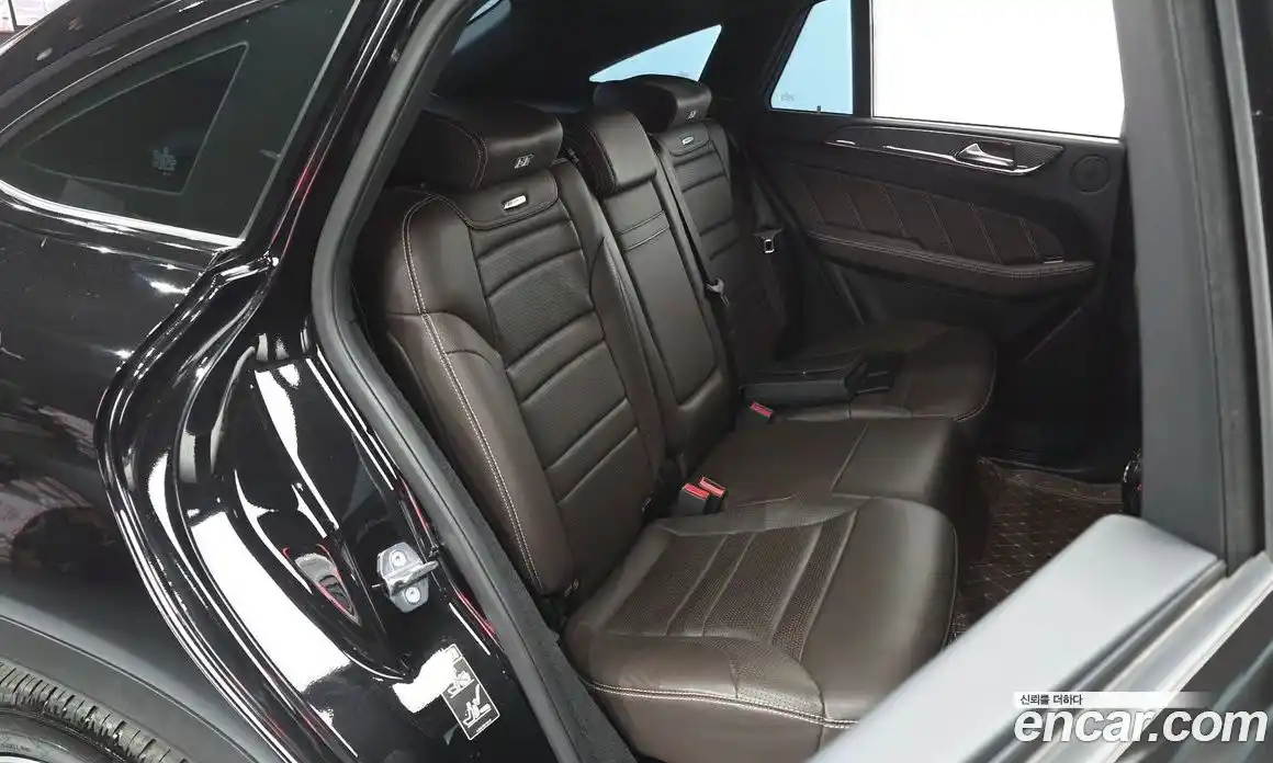 Mercedes-Benz GLE-Class 2019 5.5 Автомат в Москве № 194020, фото 11