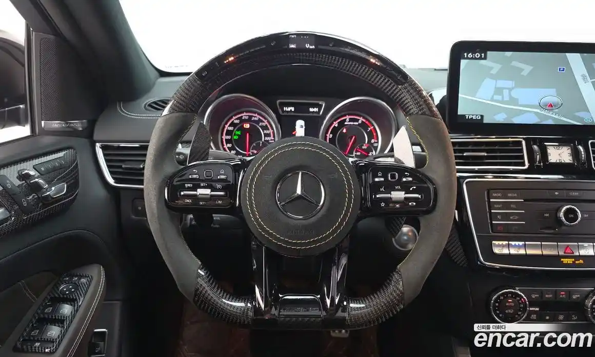 Mercedes-Benz GLE-Class 2019 5.5 Автомат в Москве № 194020, фото 14