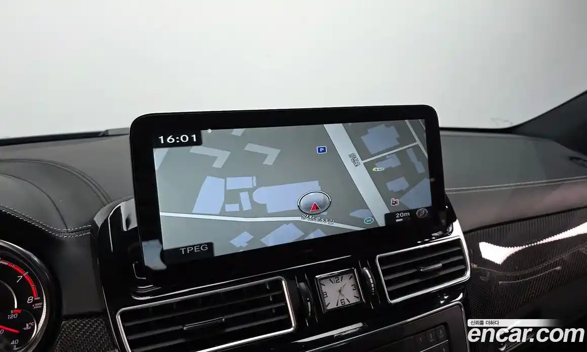 Mercedes-Benz GLE-Class 2019 5.5 Автомат в Москве № 194020, фото 15