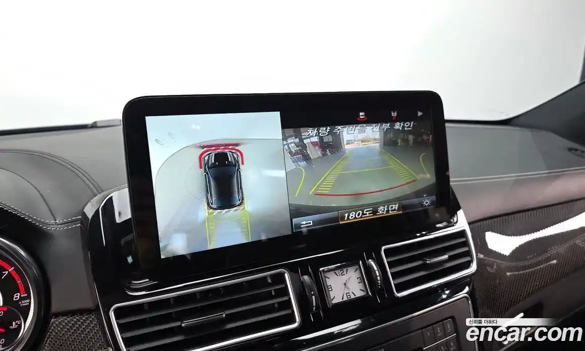 Mercedes-Benz GLE-Class 2019 5.5 Автомат в Москве № 194020, фото 16