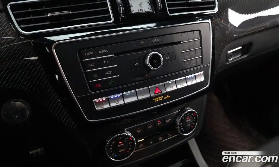 Mercedes-Benz GLE-Class 2019 5.5 Автомат в Москве № 194020, фото 17