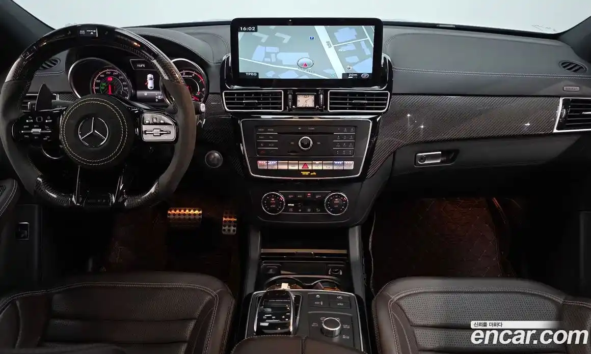 Mercedes-Benz GLE-Class 2019 5.5 Автомат в Москве № 194020, фото 7