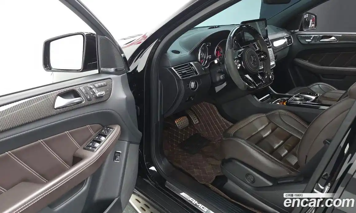 Mercedes-Benz GLE-Class 2019 5.5 Автомат в Москве № 194020, фото 10