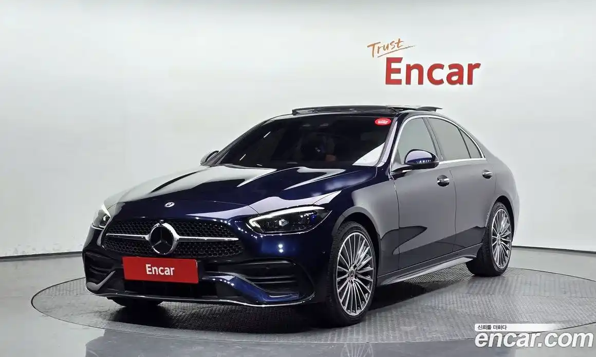 Mercedes-Benz C-Class 2022 2.0 Автомат в Москве № 194450, фото 1