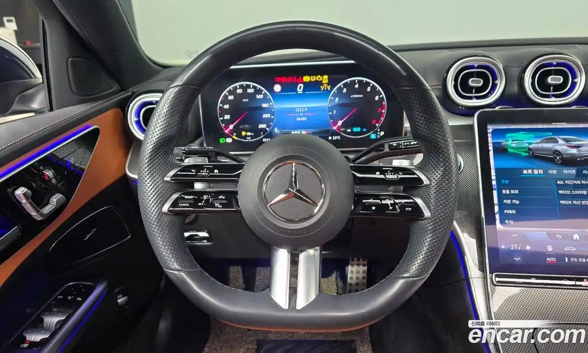 Mercedes-Benz C-Class 2022 2.0 Автомат в Москве № 194450, фото 13