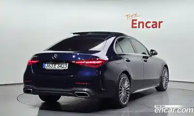 Mercedes-Benz C-Class 2022 2.0 Автомат в Москве № 194450, миниатюра 2