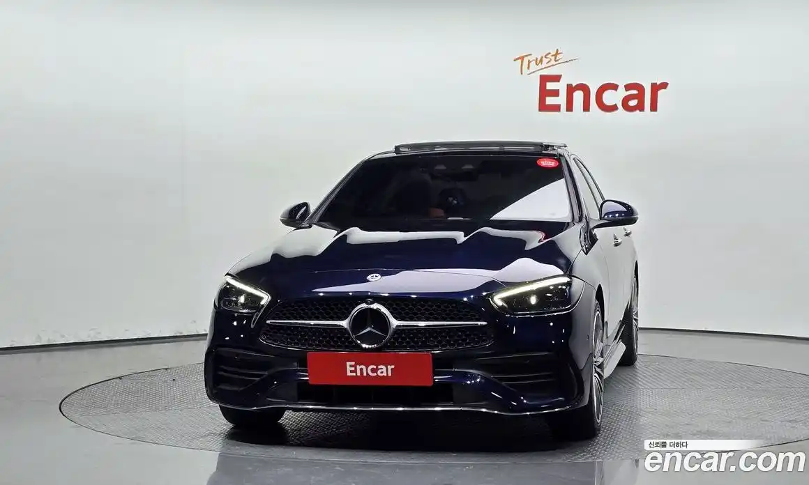 Mercedes-Benz C-Class 2022 2.0 Автомат в Москве № 194450, фото 3