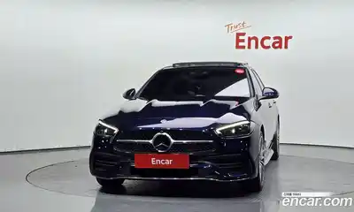 Mercedes-Benz C-Class 2022 2.0 Автомат в Москве № 194450, миниатюра 3