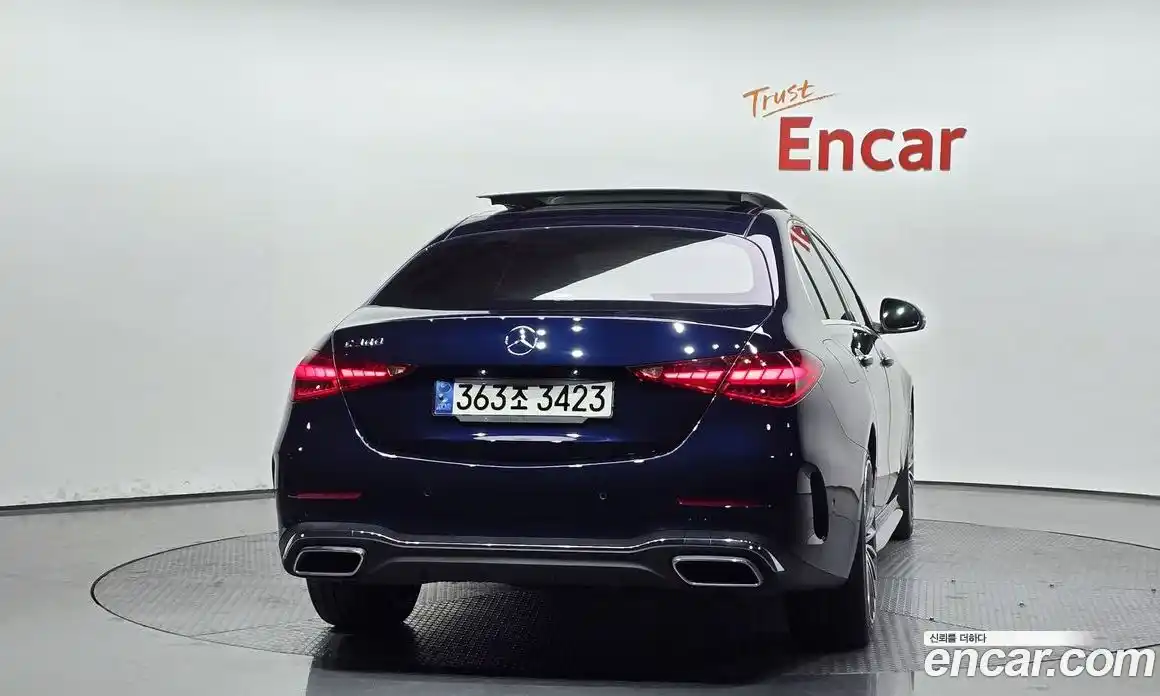 Mercedes-Benz C-Class 2022 2.0 Автомат в Москве № 194450, фото 4