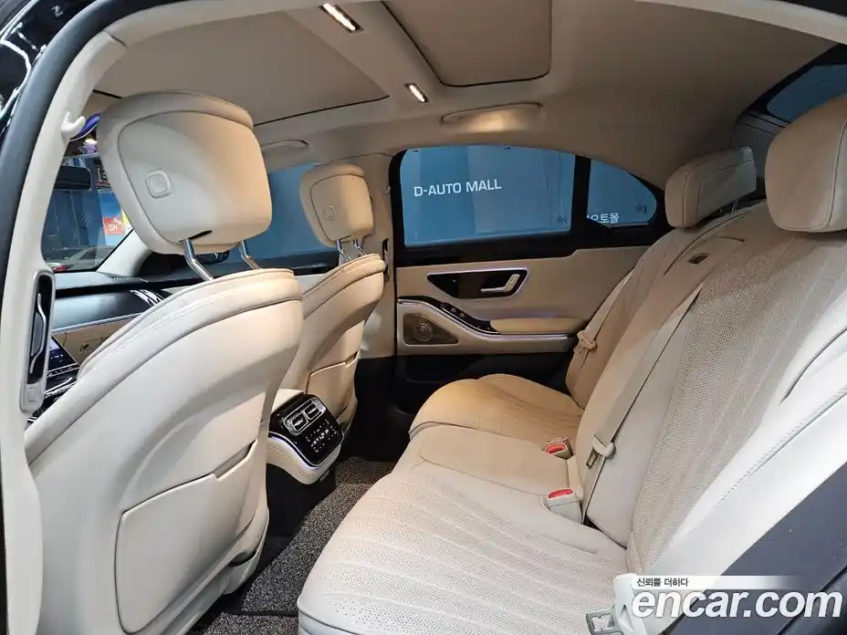 Mercedes-Benz S-Class 2024 3.0 Автомат в Москве № 194593, фото 11