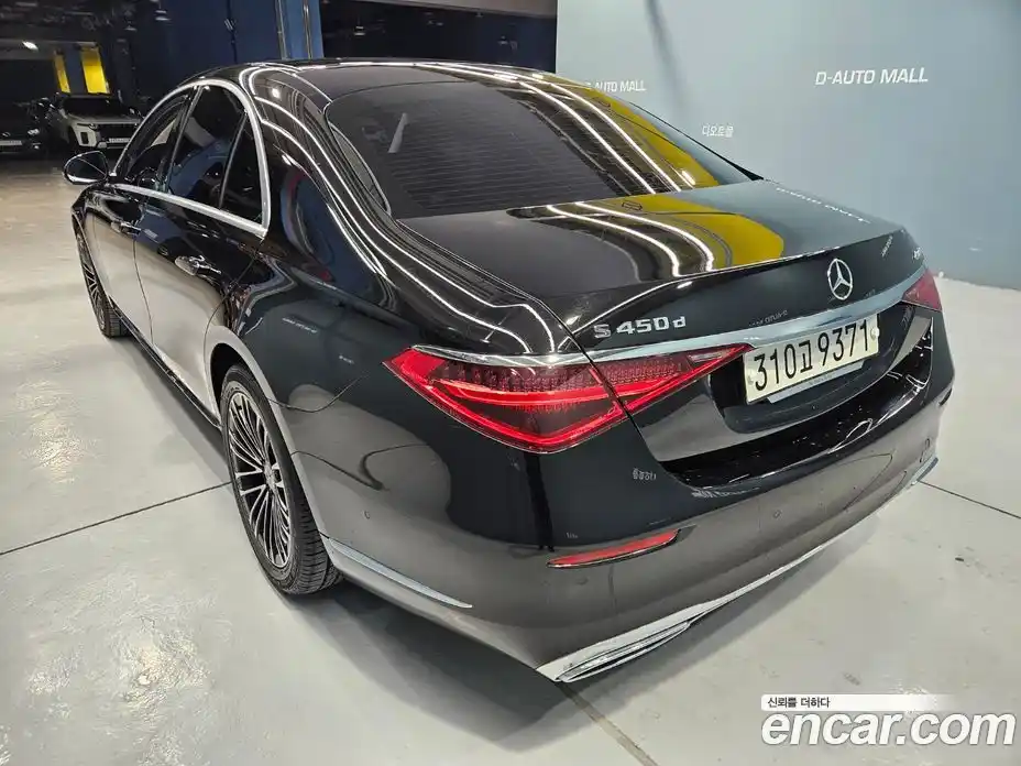 Mercedes-Benz S-Class 2024 3.0 Автомат в Москве № 194593, фото 6