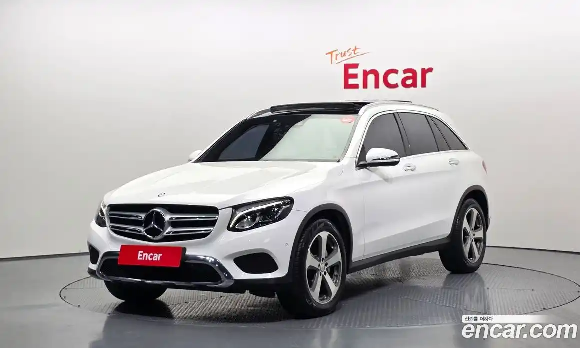 Mercedes-Benz GLC-Class 2016 2.1 Автомат в Москве № 194804, фото 14