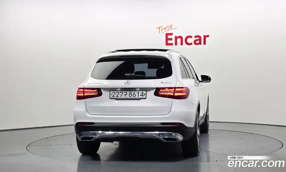 Mercedes-Benz GLC-Class 2016 2.1 Автомат в Москве № 194804, фото 15