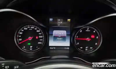 Mercedes-Benz GLC-Class 2016 2.1 Автомат в Москве № 194804, миниатюра 2