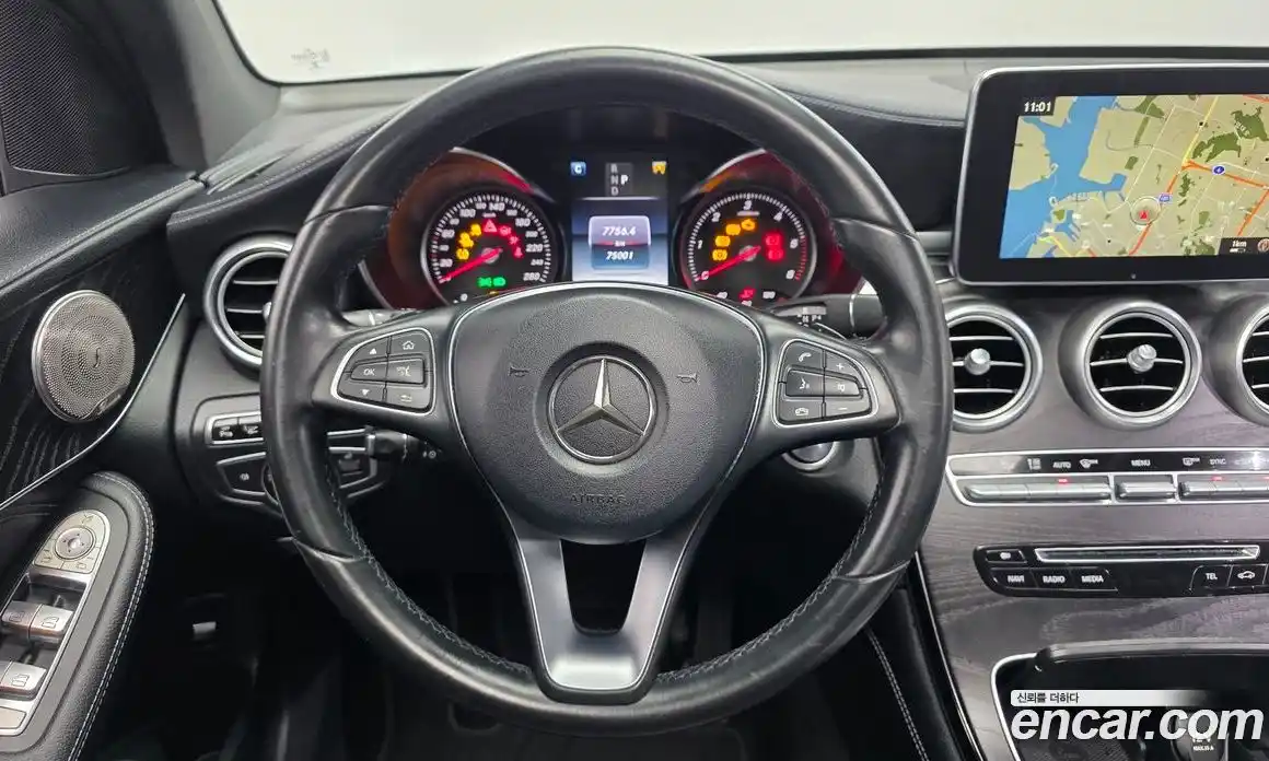 Mercedes-Benz GLC-Class 2016 2.1 Автомат в Москве № 194804, фото 6