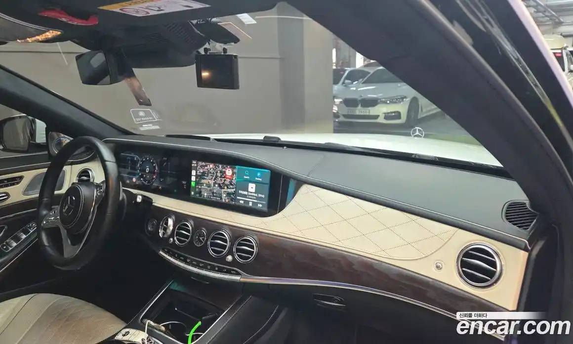 Mercedes-Benz S-Class 2018 4.0 Автомат в Москве № 194965, фото 12